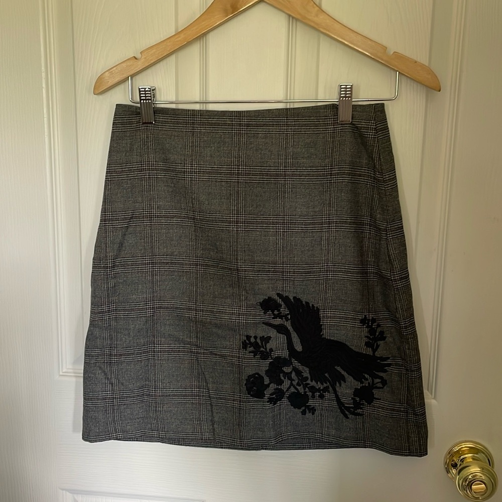 LOFT mini pencil skirt
